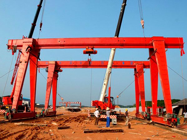 门式起重机的十种不能吊东西的情况